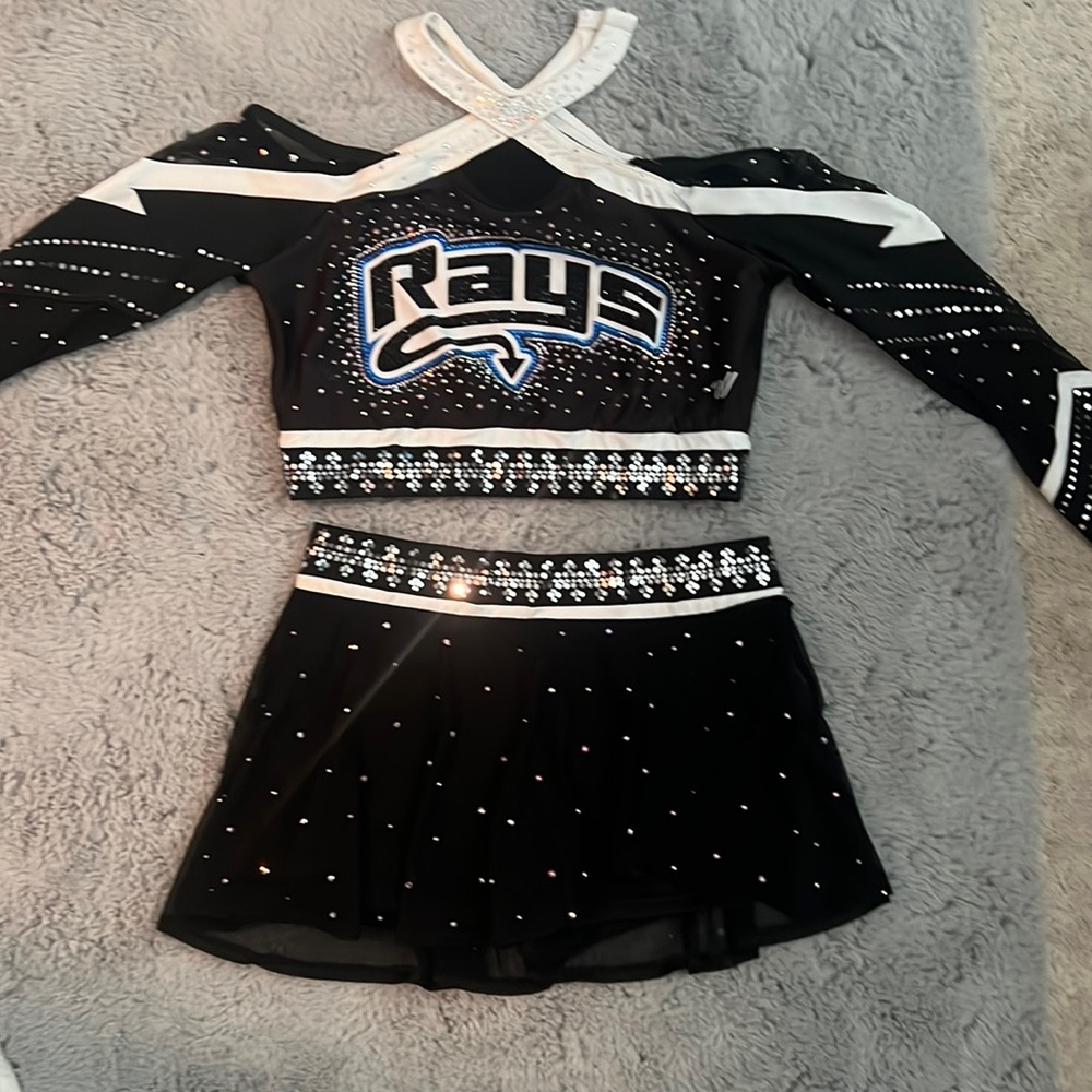 The Stingray Allstars Black Uniform